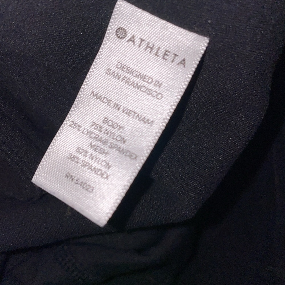Athleta SALUTATION POCKET TIGHT Mesh - Picture 6 of 6